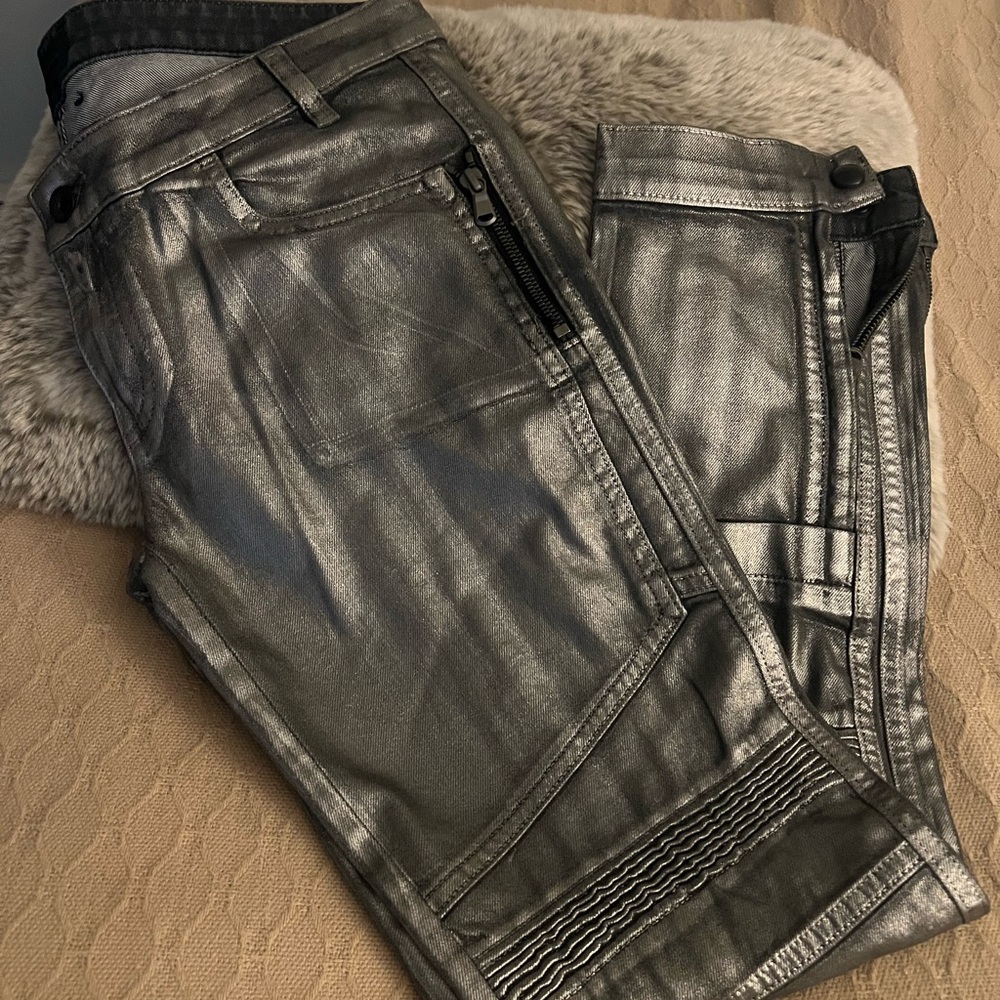 Diesel Women Silver Jean